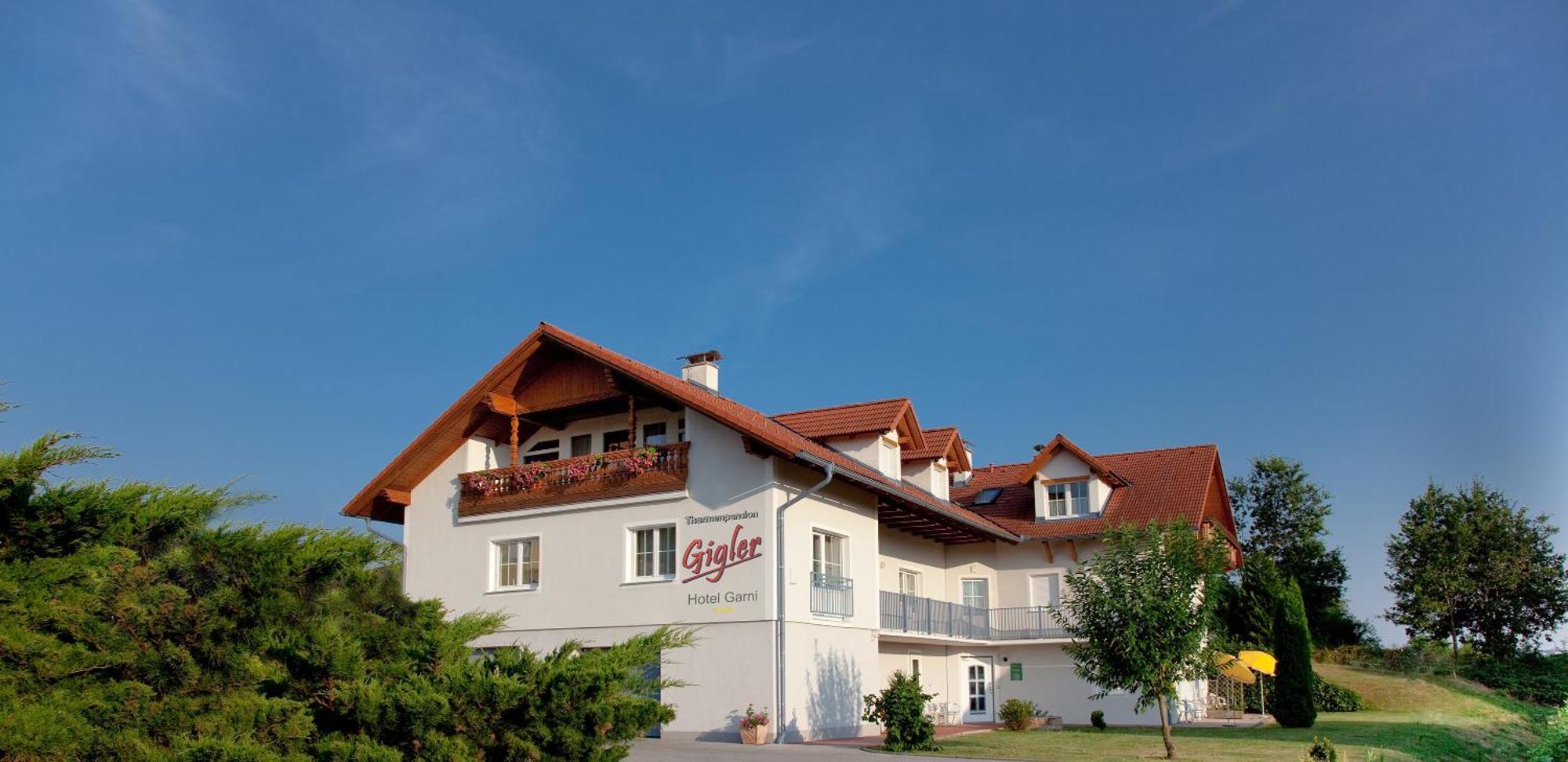 Thermenpension Gigler Bad Waltersdorf Exteriér fotografie