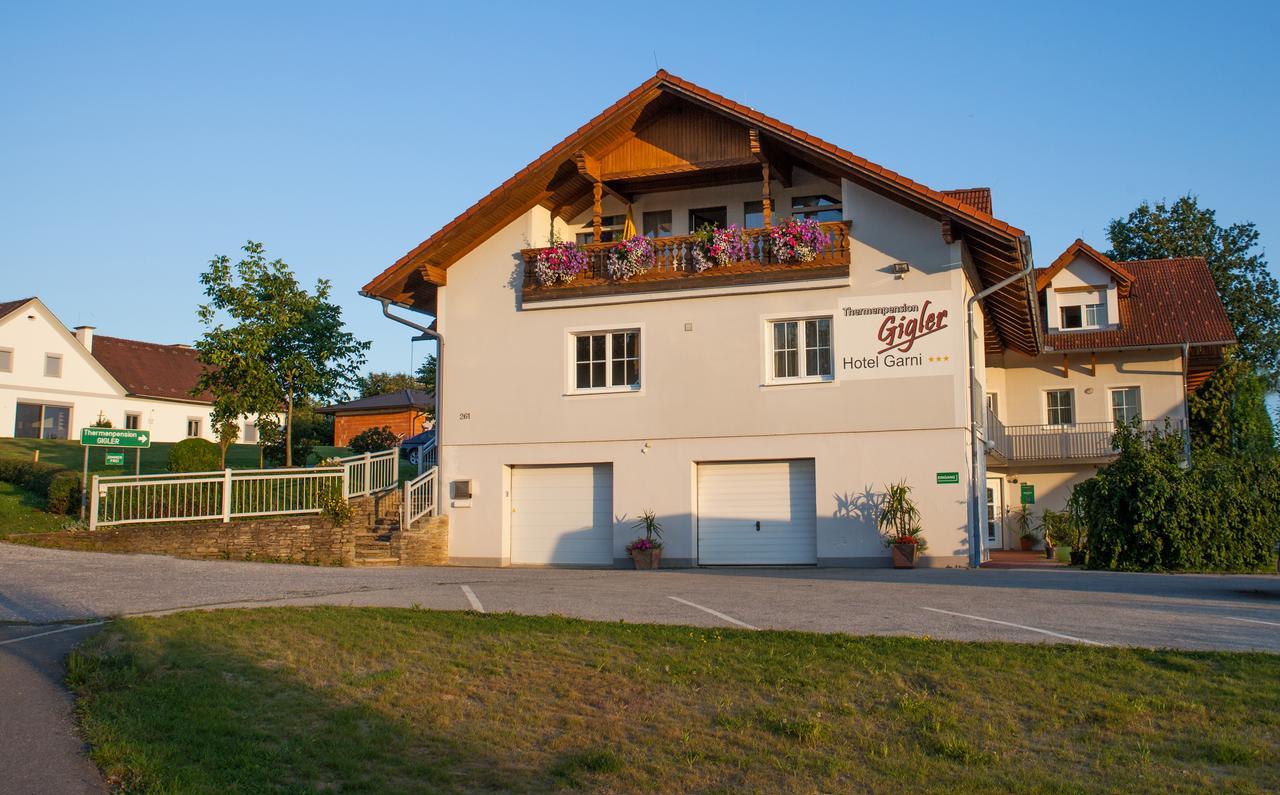 Thermenpension Gigler Bad Waltersdorf Exteriér fotografie